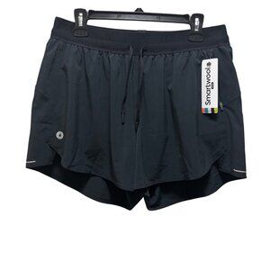Smartwool Womens Active Lined 4" Shorts Black Size L Performance Wear